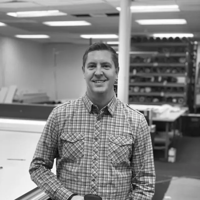 Josh LeClair founder Fortville Window Treatments